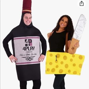 COPY - Adult Wine and Cheese Costume